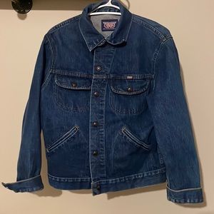 Vintage denim jacket - Great Western Garment Co.
